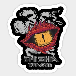 Dragons Eye Sticker